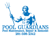 The Pool Guardians – The Woodlands, Texas Logo